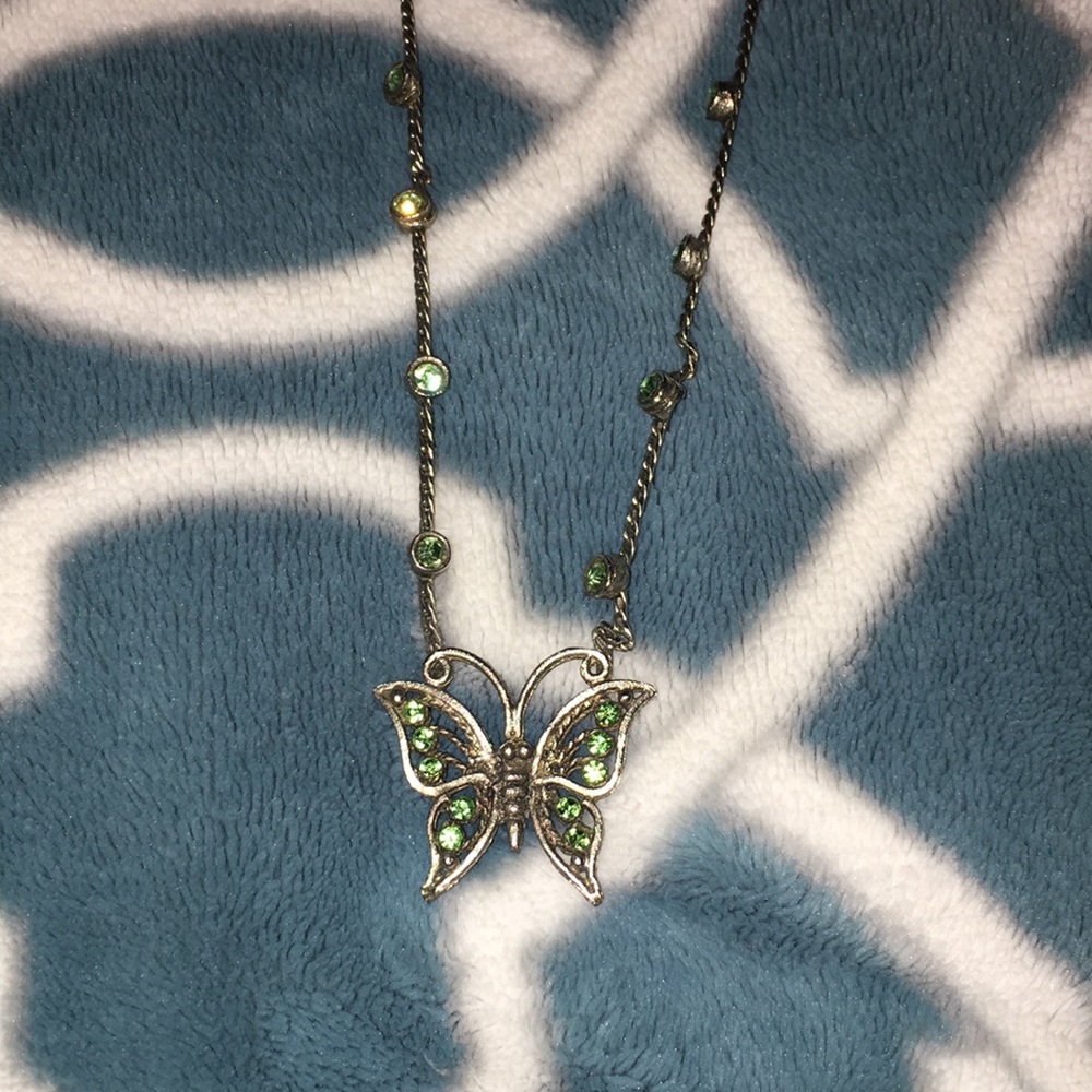 🦋🌻 Butterfly Necklace 🌻🦋